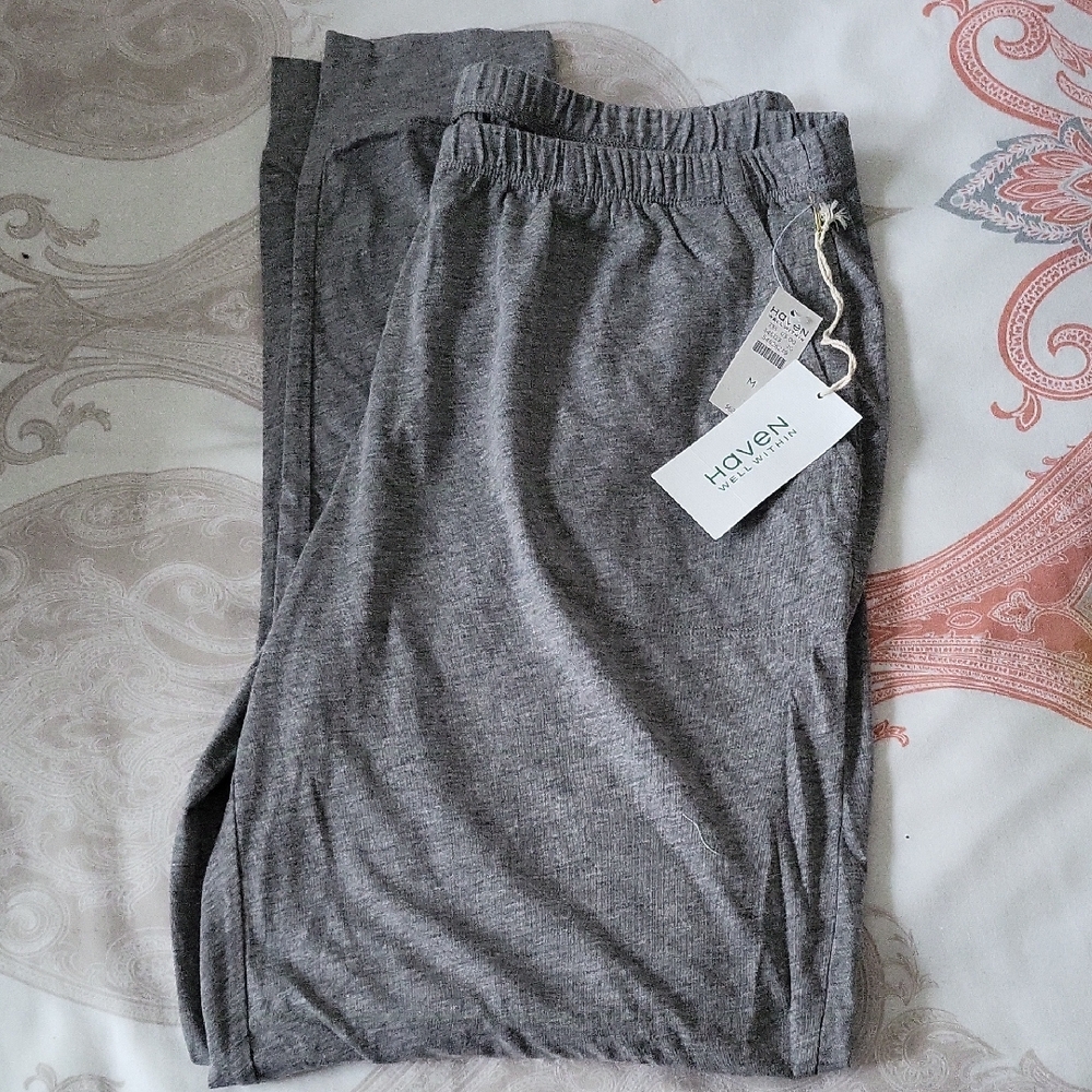 Haven Well Within Gray Lounge Pants - Still Has Tags